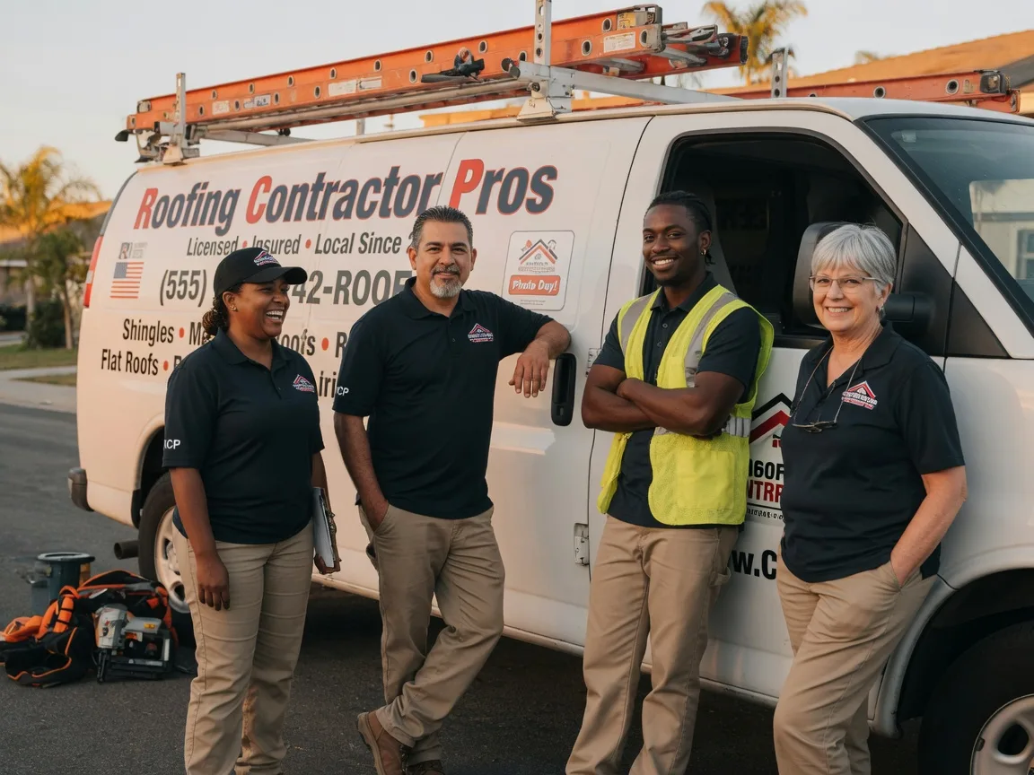 Local Roofing Contractors company in Middlebury, VT